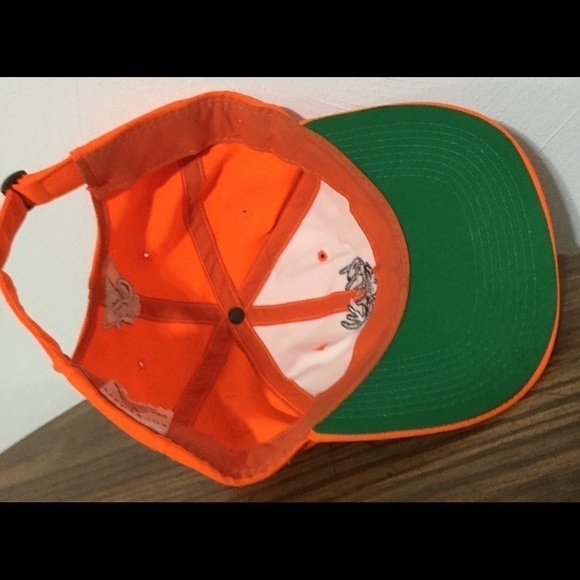 𝅺FLORESCENT ORANGE ROCKY Hat DEER HUNTING NEW! - Picture 8 of 8